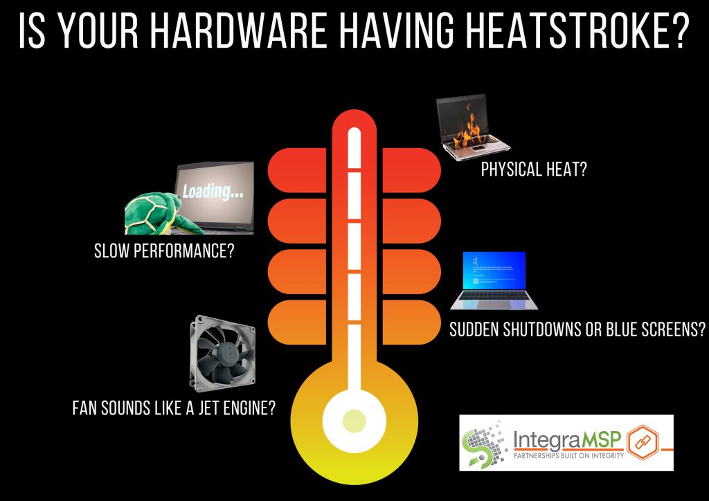 Hardware Heatstroke?