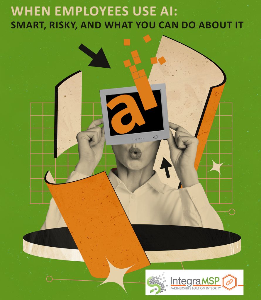 When Employees Use AI: Smart, Risky, and What You Can Do About It