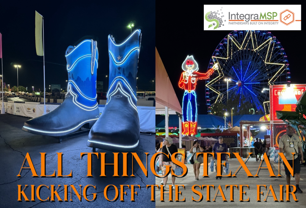 All Things Texan: Kicking Off the State Fair (and Our October Series)