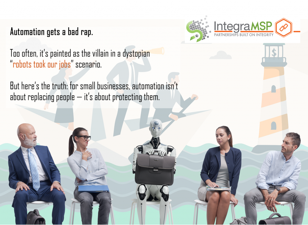 Automation = Recession-Proofing Without Pink Slips