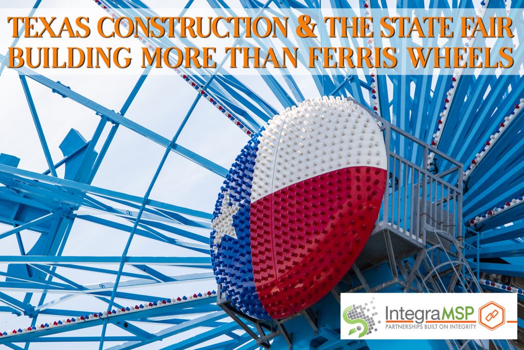 Texas Construction & the State Fair: Building More Than Ferris Wheels