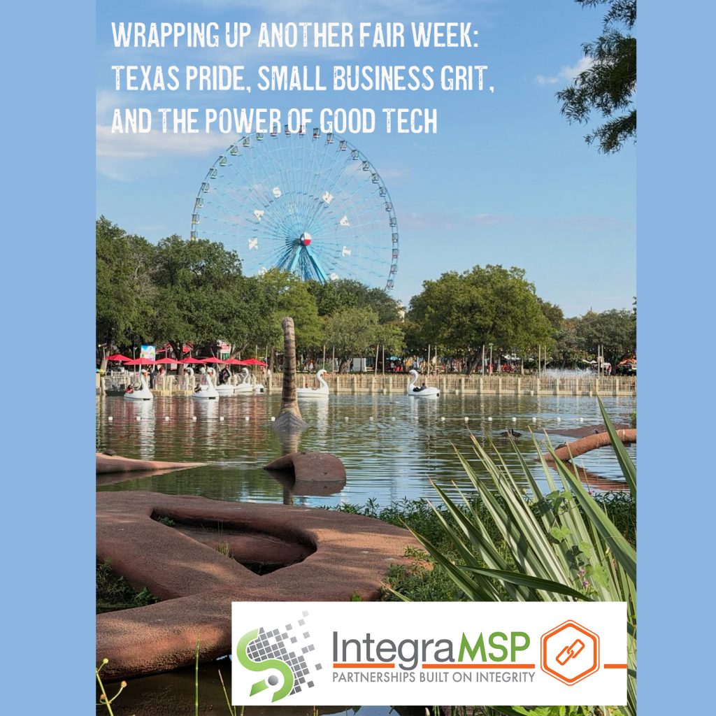 Wrapping Up Another Fair Week: Texas Pride, Small Business Grit, and the Power of Good Tech