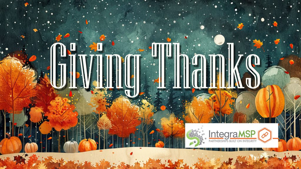 IntegraMSP Monthly Newsletter — November 2025