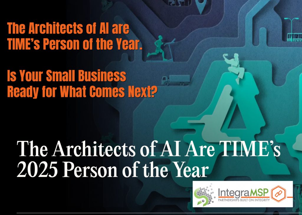 AI Is TIME’s Person of the Year. Is Your Small Business Ready for What Comes Next
