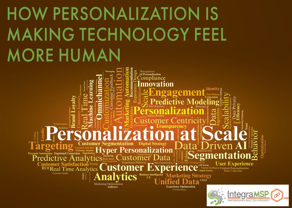 How Personalization Is Making Technology Feel More Human