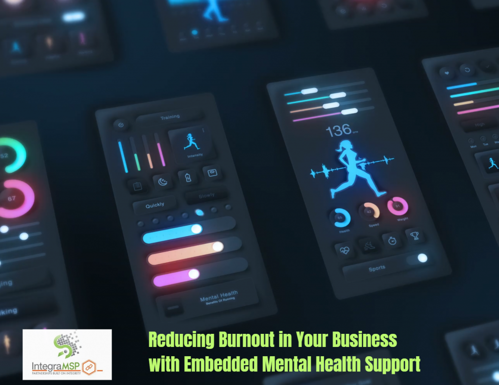 Reducing Burnout in Your Business with Embedded Mental Health Support