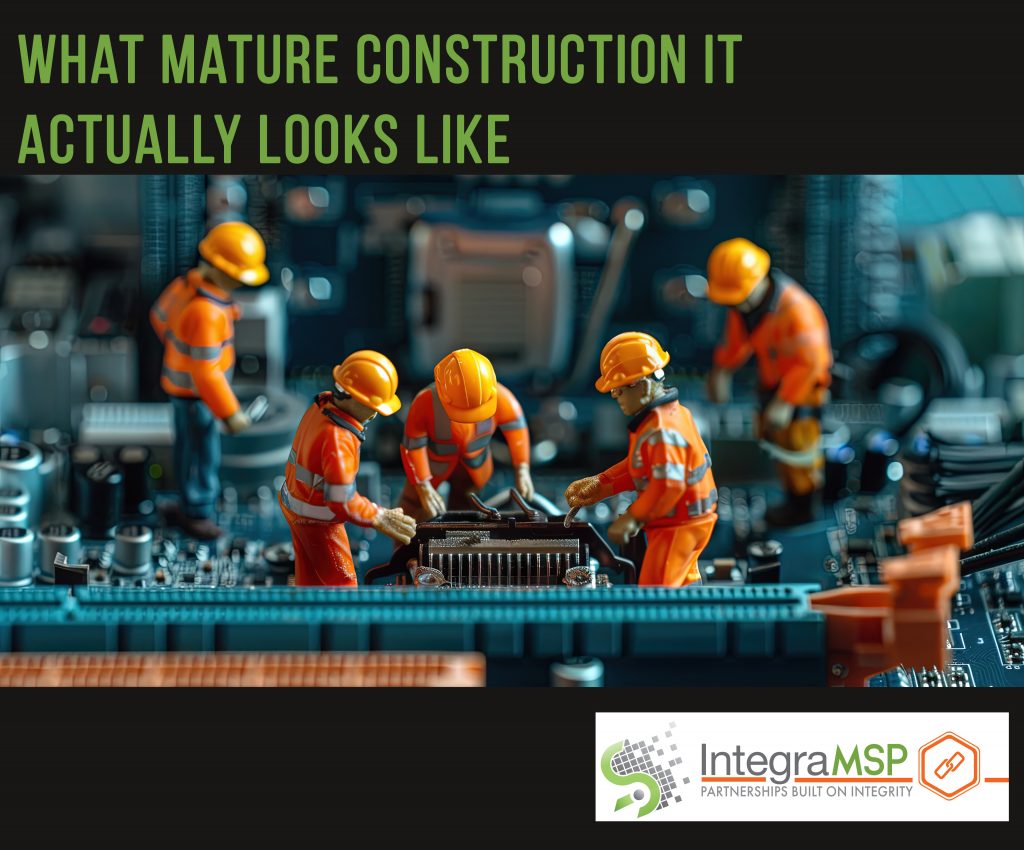 What Mature Construction IT Actually Looks Like