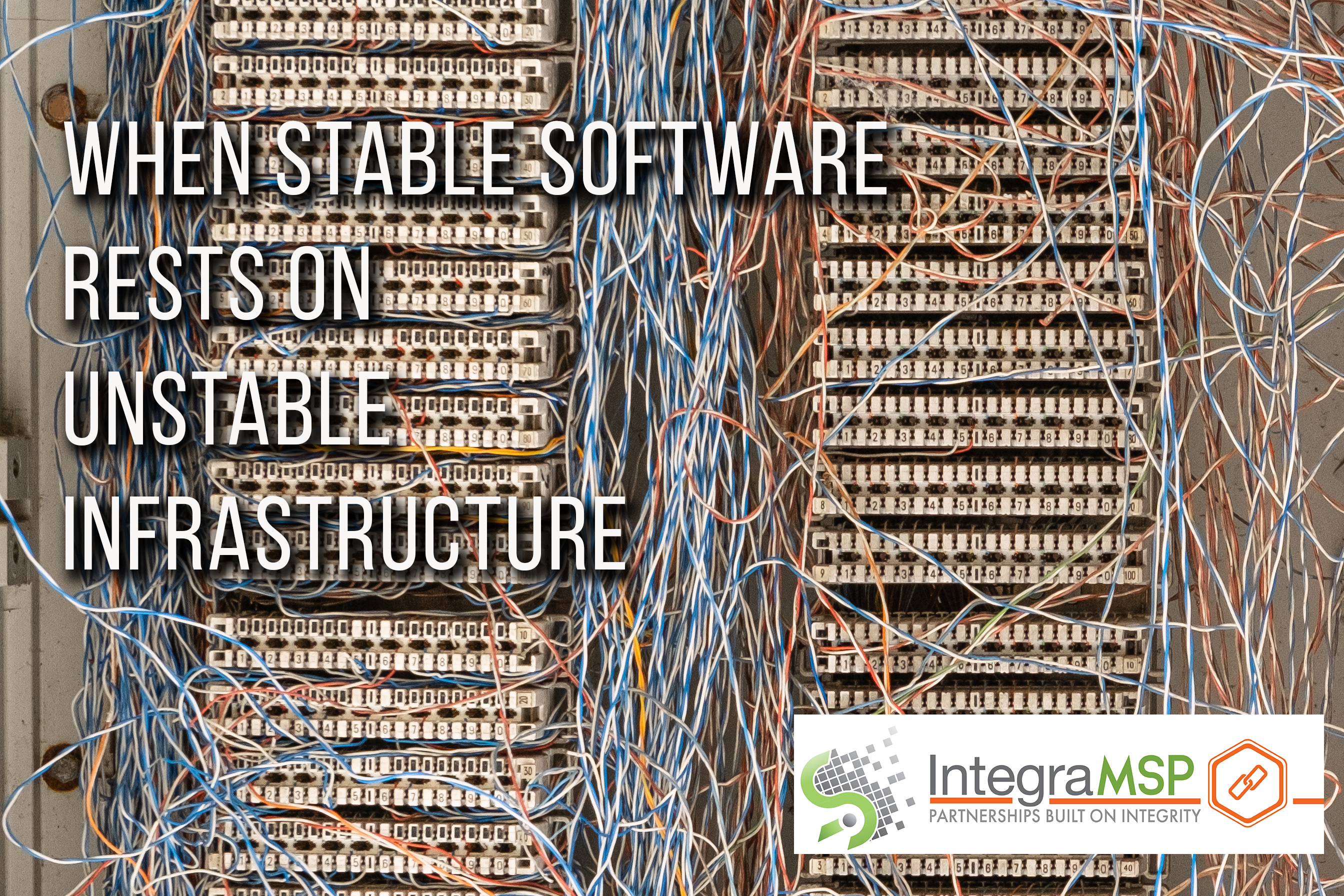 When Stable Software Rests on Unstable Infrastructure