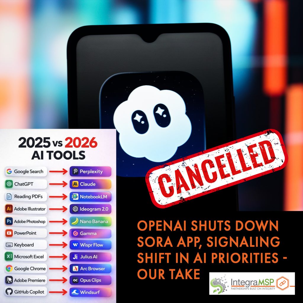 OpenAI Shuts Down Sora App, Signaling Shift in AI Priorities