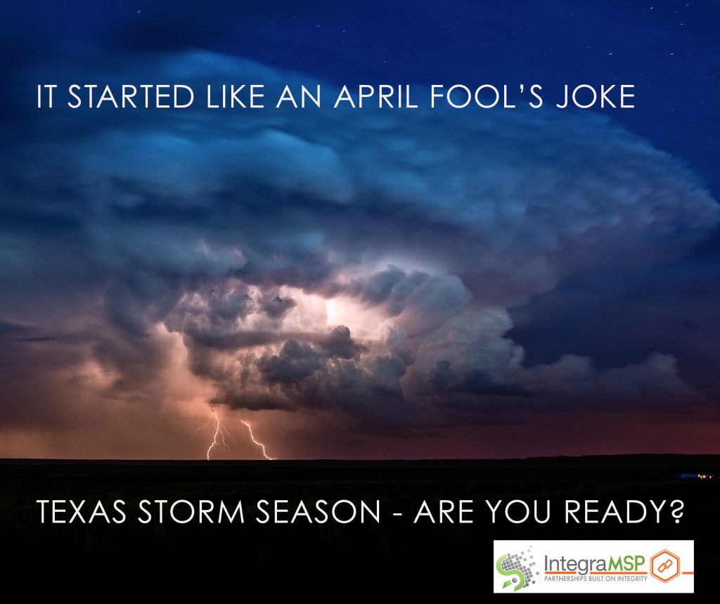It Started Like an April Fool’s Joke