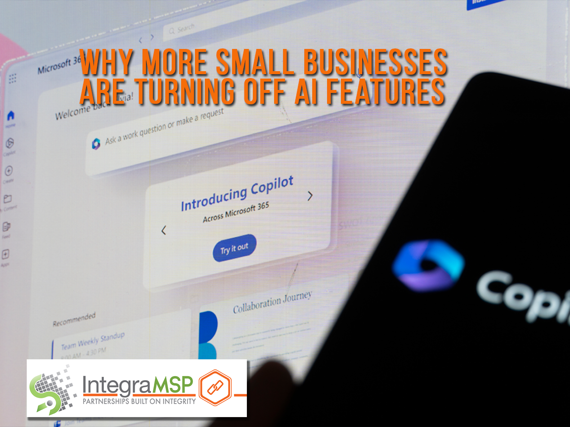 Why More Small Businesses Are Turning Off AI Features