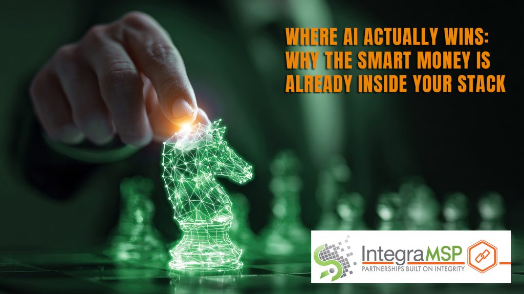 Where AI Actually Wins: Why the Smart Money Is Already Inside Your Stack