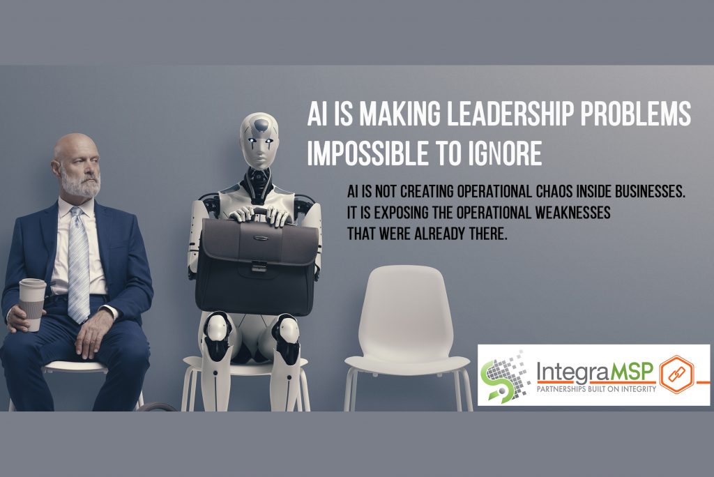 AI Is Making Leadership Problems Impossible to Ignore