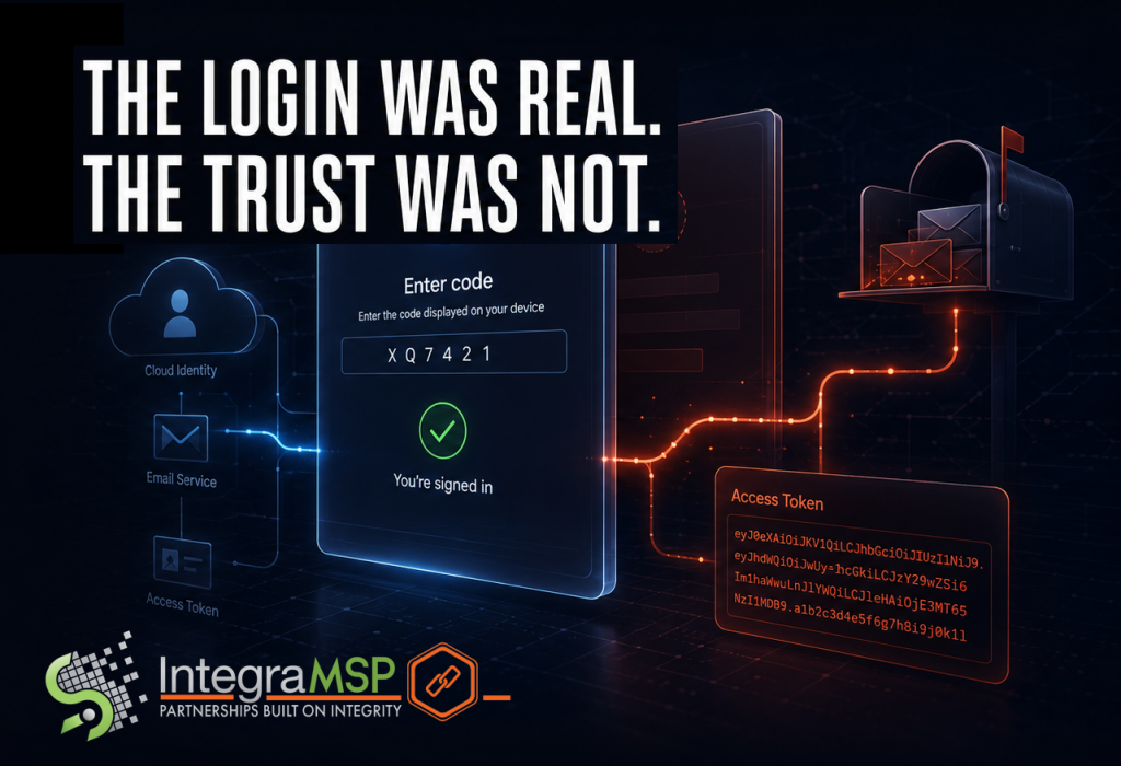 The Login Was Real. The Trust Was Not