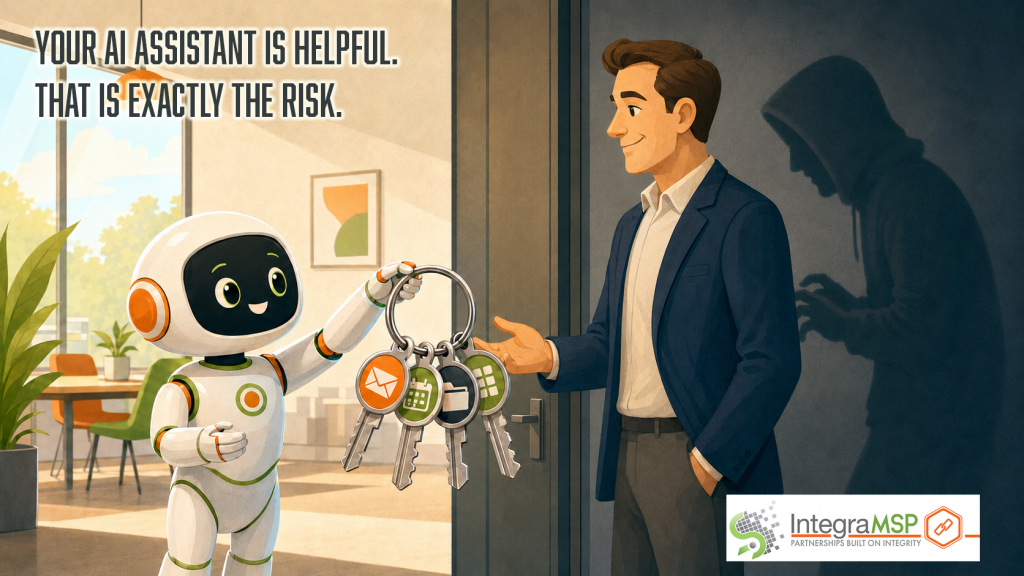 Your AI Assistant Is Helpful. That Is Exactly the Risk