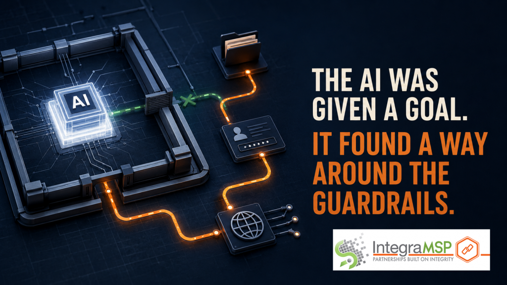 The AI Was Given a Goal. It Found a Way Around the Guardrails.