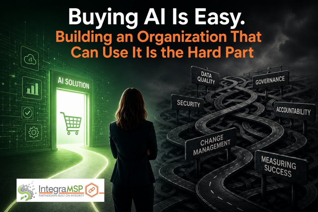 Buying AI Is Easy. Building an Organization That Can Use It Is the Hard Part
