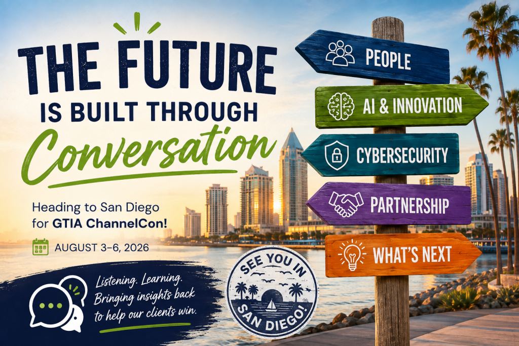 The Future Is Built Through Conversation
