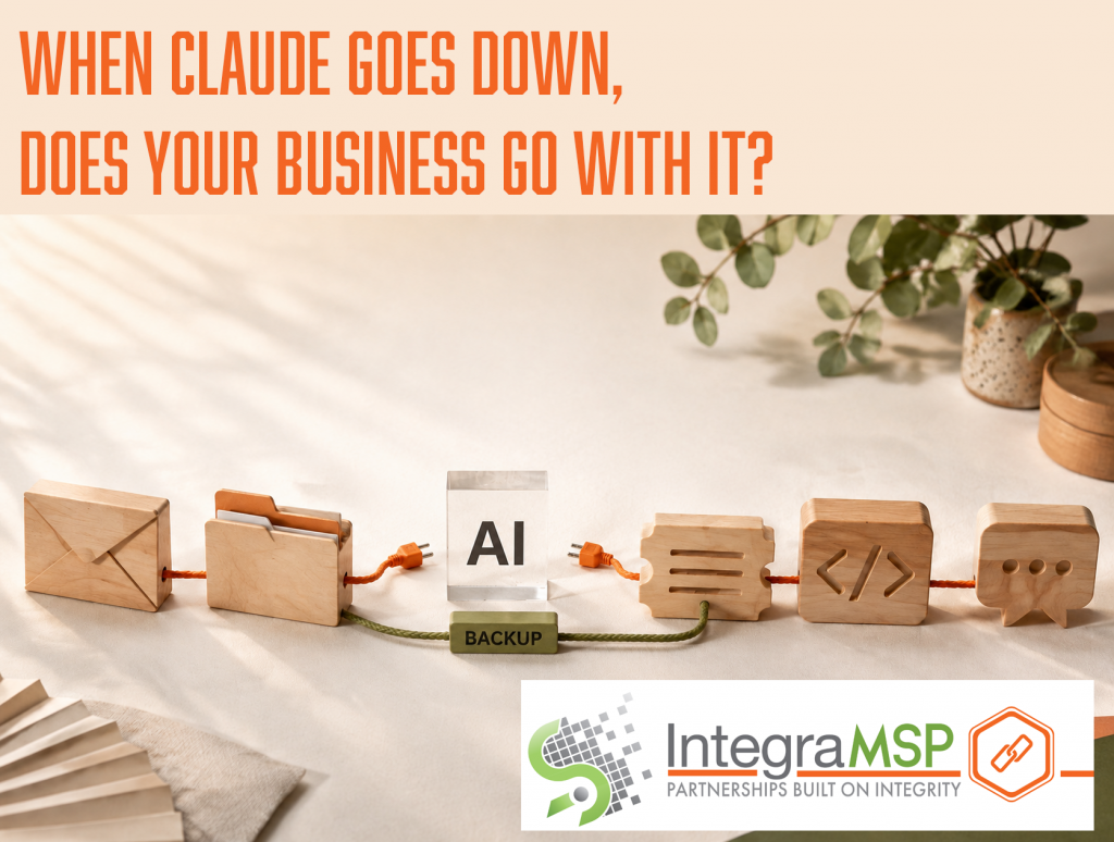 When Claude Goes Down, Does Your Business Go With It?