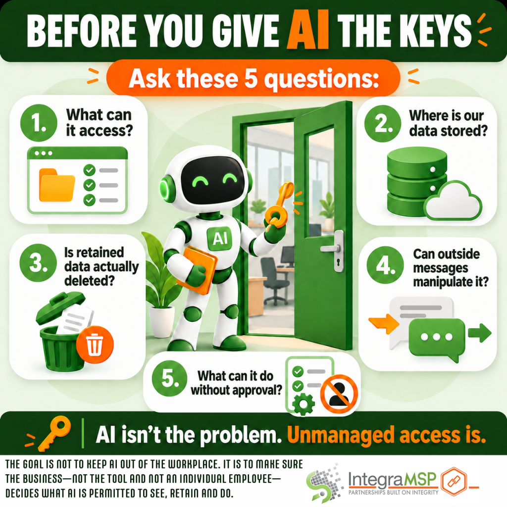 Before You Give AI the Keys to Your Business