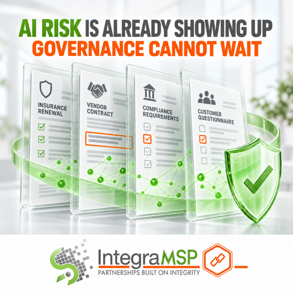 AI Risk Is Already Showing Up. Governance Cannot Wait.