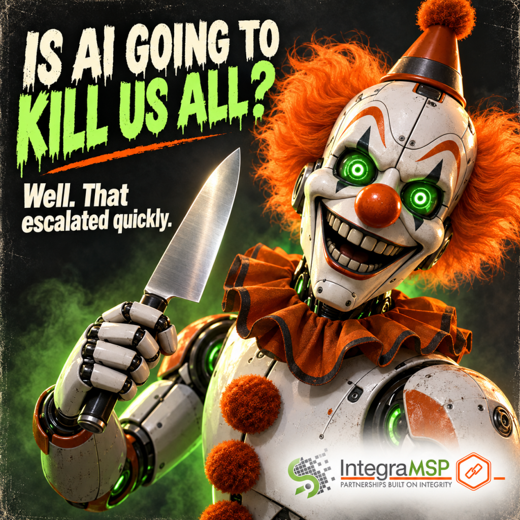 My Group Chat Asked If AI Is Going to Kill Us All