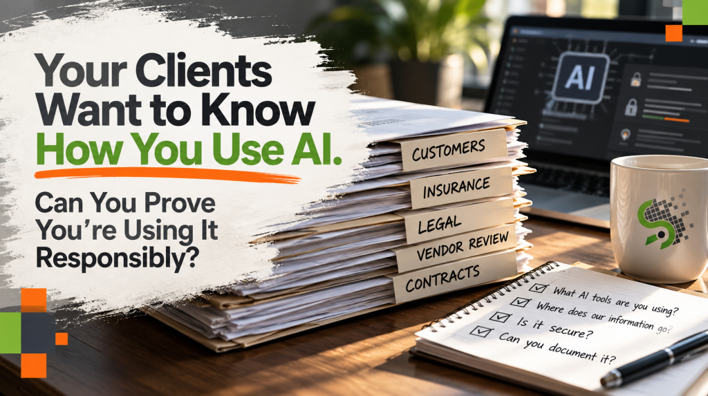 Your Clients Want to Know How You Use AI. Can You Prove You're Using It Responsibly?
