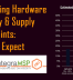 Increasing Hardware Scarcity & Supply Constraints:  ﻿What to Expect